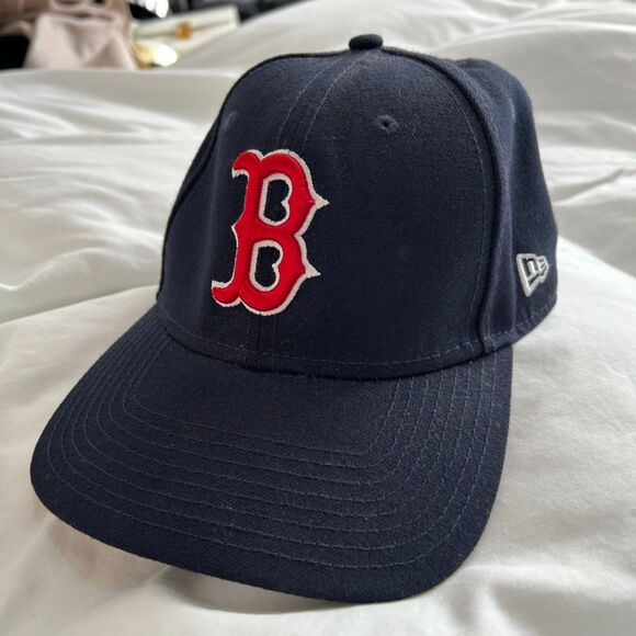 New Era Boston Red Sox Hat - Picture 1 of 10